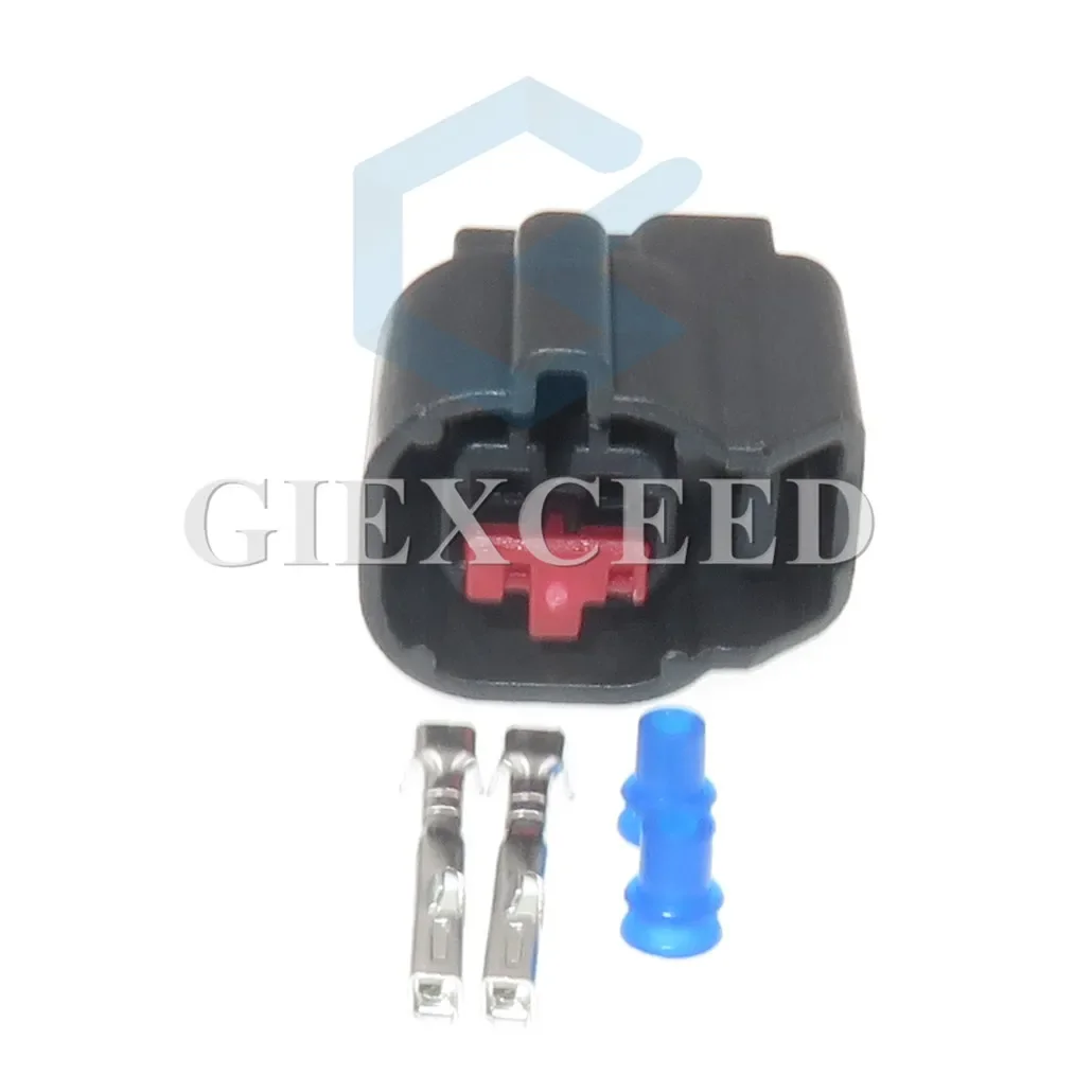 2 Sets 2 Pin AC Assembly Automotive Connector For BUICK Car Stereo Audio Modified Socket Wiring Harness Plug