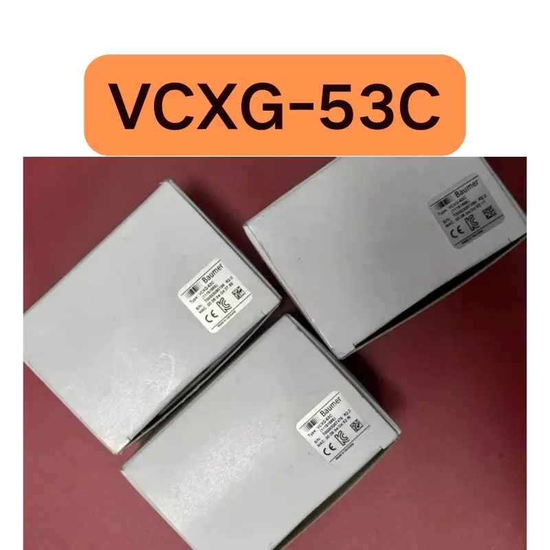 New color industrial camera VCXG-53C in stock for fast delivery