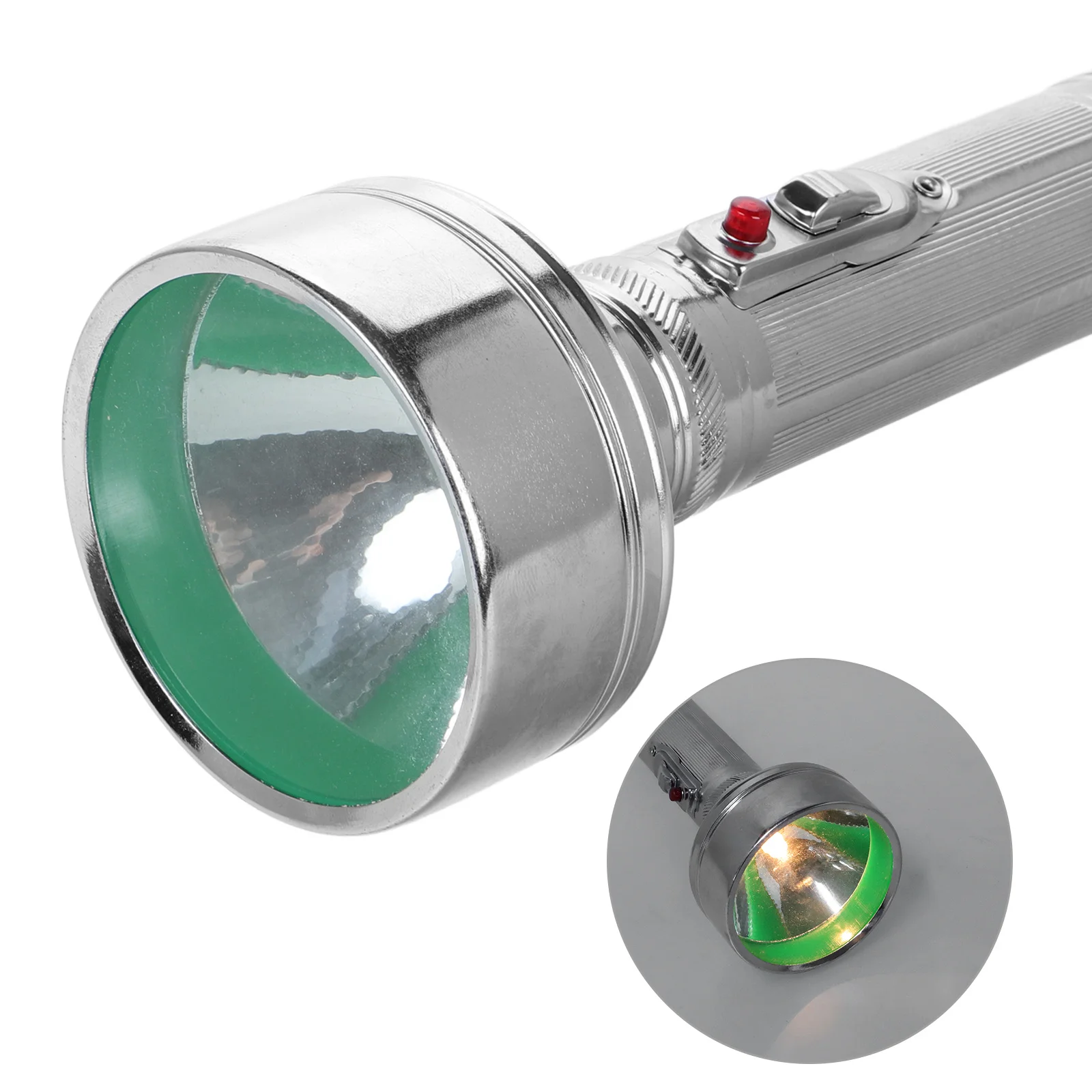 Винтажный металлический фонарик, старомодный алюминиевый ретро-стиль, декоративный ночник для домашнего использования, уникальный реквизит для фотосессии