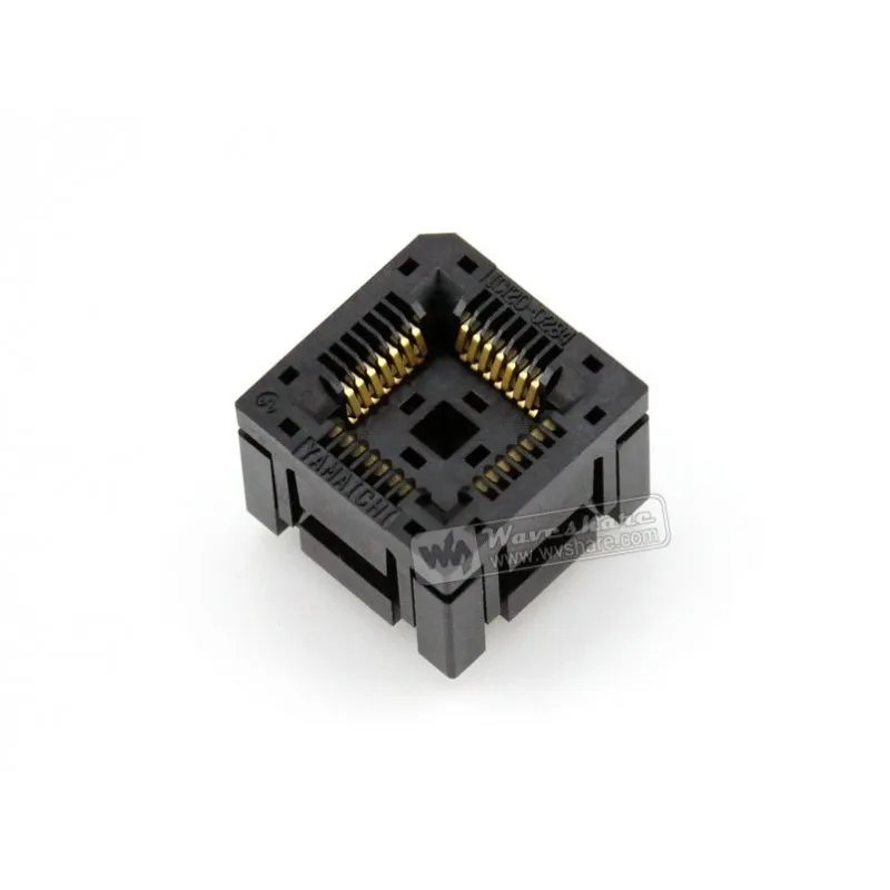 Makerseek IC120-0284-008 SKU 10552 Waveshare IC120 0284 008, Test  Burn in Socket,