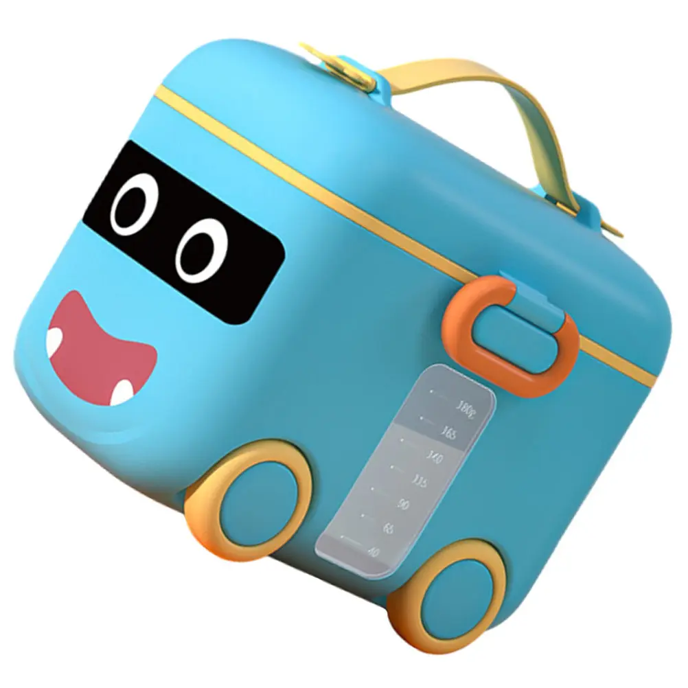 

Portable Milk Powder Box Travel Formula Storage Container Infant Formula Dispenser Storage Box Leak Proof