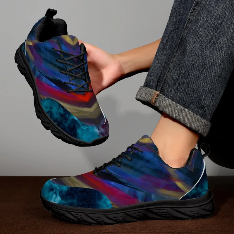 

Men's Casual Sneakers Color Blocking Lightweight Comfortable Walking Shoes Men Casual Sneakers Durable Flats Sports Men's Shoes