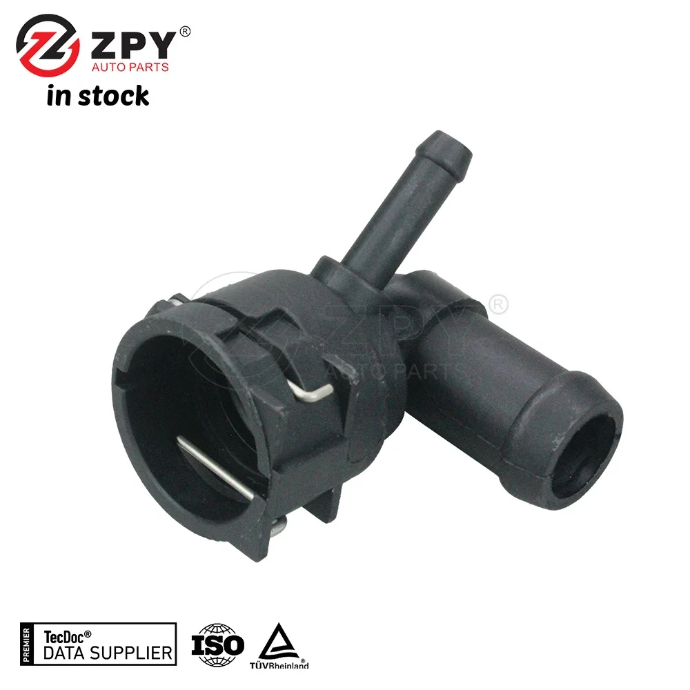 

ZPY Auto Part Cooling Hose Connector For VW Caddy Passat Beetle Jetta Golf MK4 Bettle A3 S3 TT Seat 1K0122291R