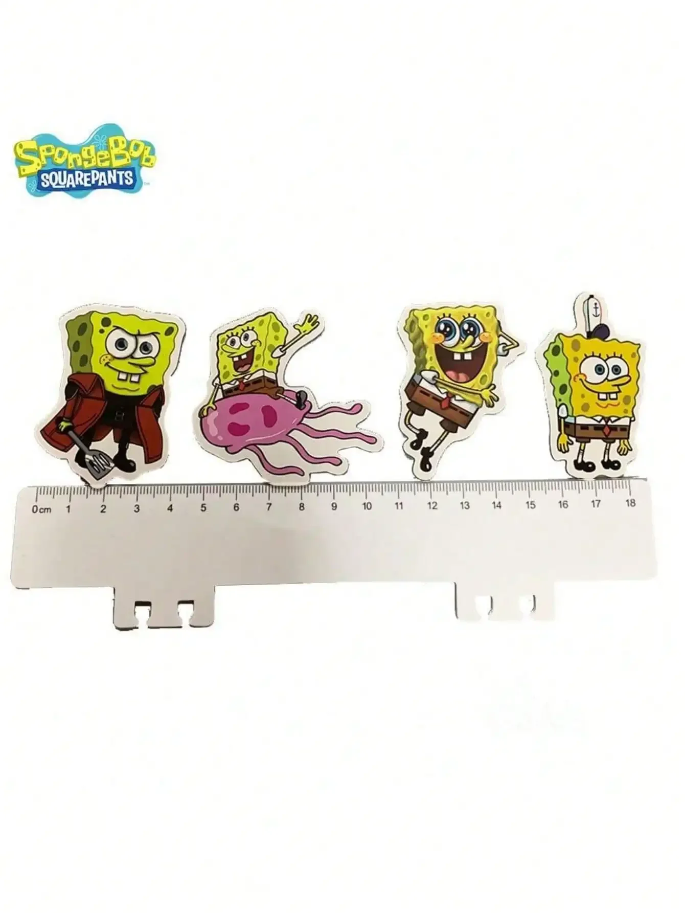 50 Stück SpongeBob Offiziell Lizenzierte Vinyl-Aufkleber Hochwertige Tentakel-Aufkleber für Wasserflaschen Wasserdichte DIY-Aufkleber – Detail 17
