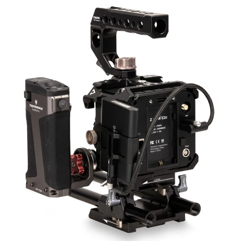 TA-T10-B-B Ing Z CAM E2C Kit B Ing Handle Grip Camera Cage Accessories for Z CAM E2C(no Camera)