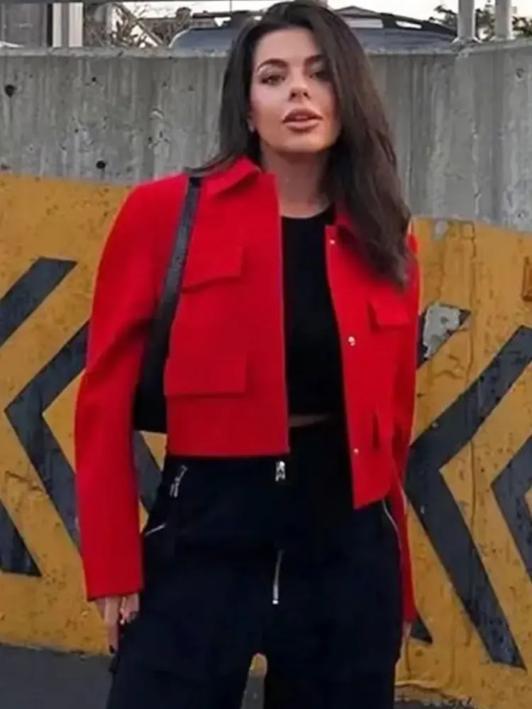 Thumbnail 2 - #5 Trending Cropped Fashion Jackets Right Now