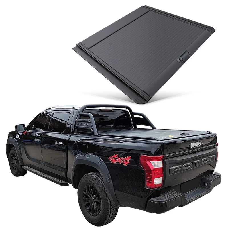

Modification Foton Mars V9 Pick-up Truck Accessory Aluminium Alloy Roller Lid Tonneau Cover Car Parts for Up-Upping