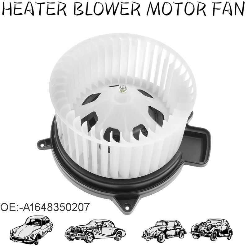 

HEATER BLOWER MOTOR FAN FOR MERCEDES M-CLASS W164 (2005-2011) GL-CLASS X164 (2006-2012) R-CLASS V251/W251(2005-2014)