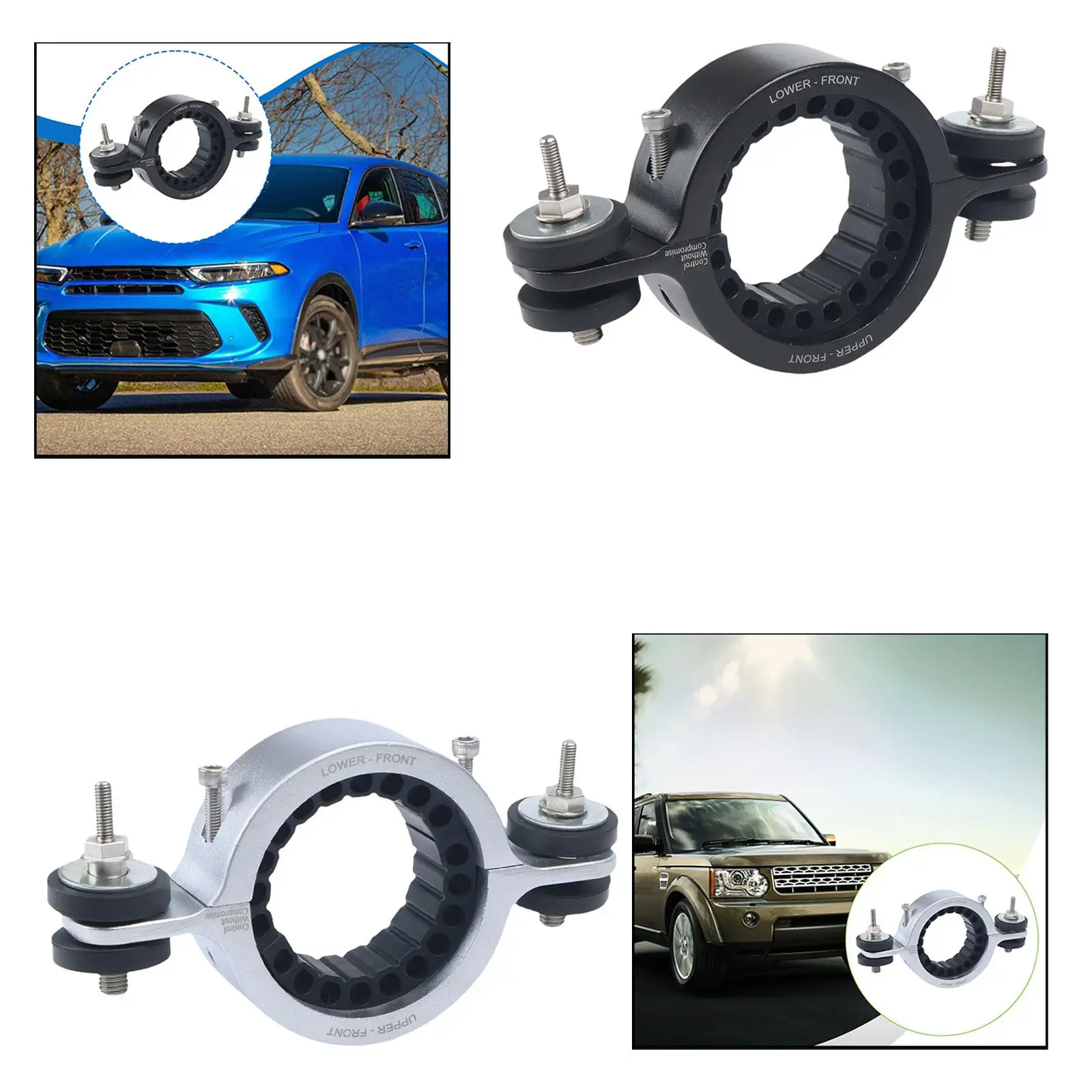 

Driveshaft Center Support Bearing Carrier Replace for Dodge WD Durango 2011+