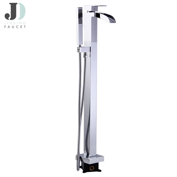 

Kaiping Factory Floor Mount Freestanding Bathtub Filler Faucet