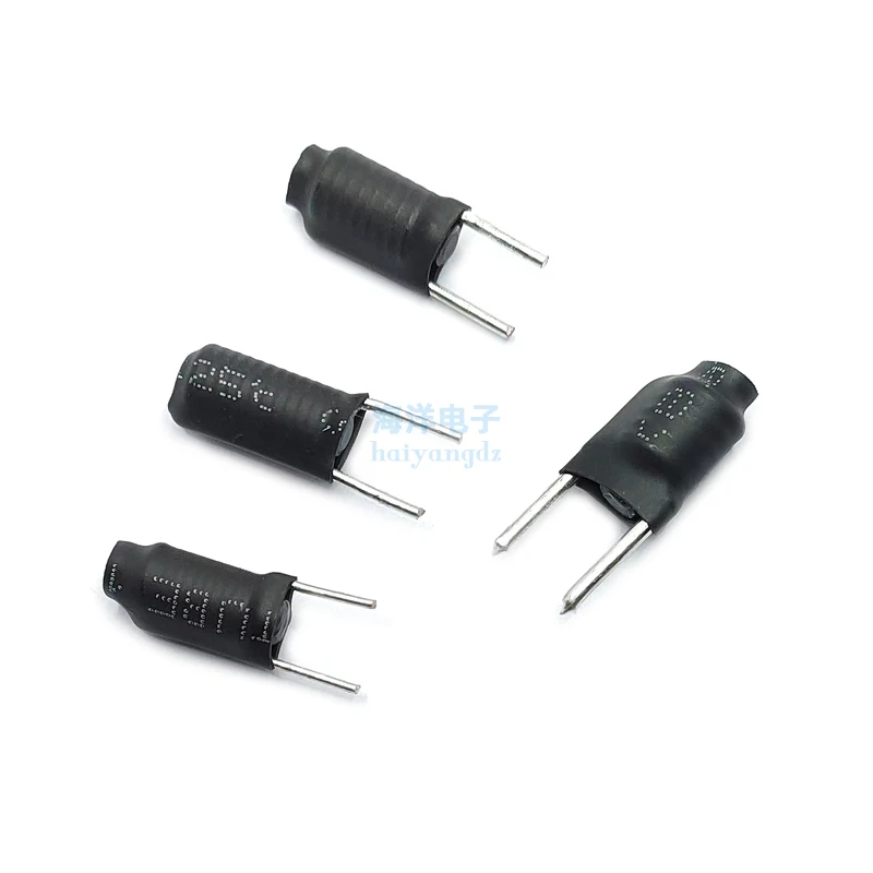 محث قضيب مغناطيسي على شكل قضيب ، ملف 4x15 ، سلك ، صف ، 1.8uh ، ملف قلب مغناطيسي ، 2uh