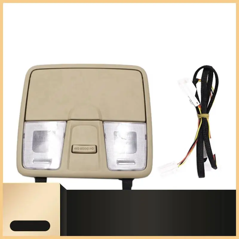 

Car Overhead Lamp Console Reading Lights Assy 92800-4V000TX For Hyundai Elantra 2012-2017 Glasses Box Map Roof Light-N30R