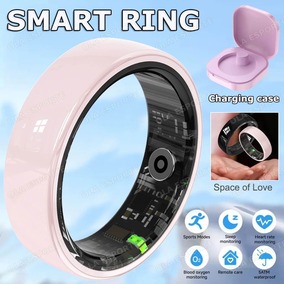 Smart Couple Fitness Ring image