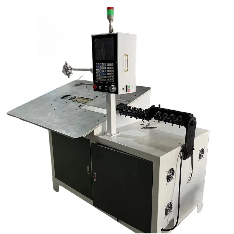 Fornecedor chinês personaliza a máquina automática de dobra e formação de fios CNC 2D