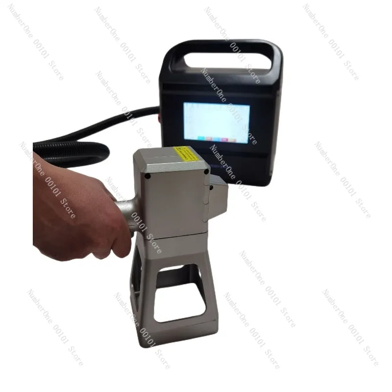 

Mini Laser Engraving Machine, Handheld Fiber Metal Marking Machine for ABS Plastic and Metal
