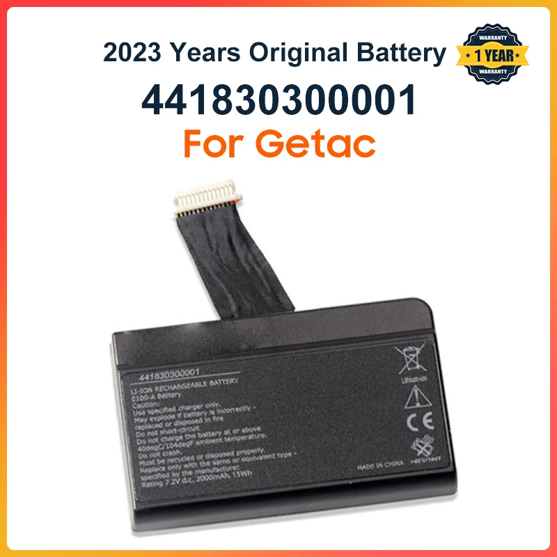 

441830300001 Laptop Battery For Getac E100-A 10.1" Inch Series 15Wh 2000mAh