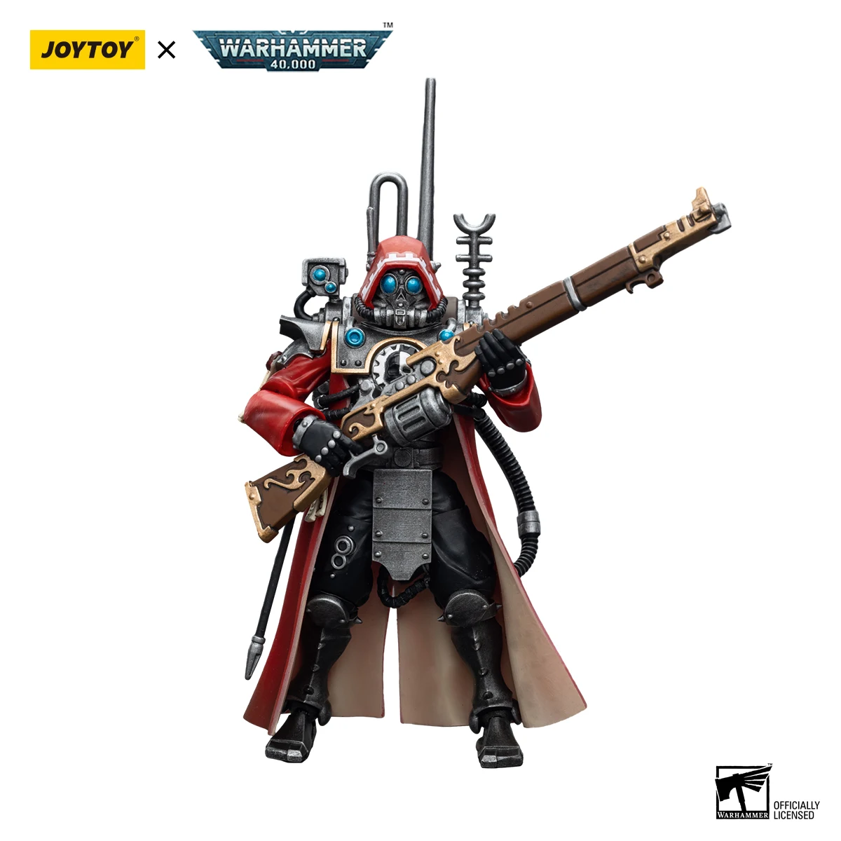 Joytoy-Warhammerのアクションフィギュア,40kのAdeptus mechanicus skitario Rangerアニメ,ミリタリーモデル,1:18,在庫あり