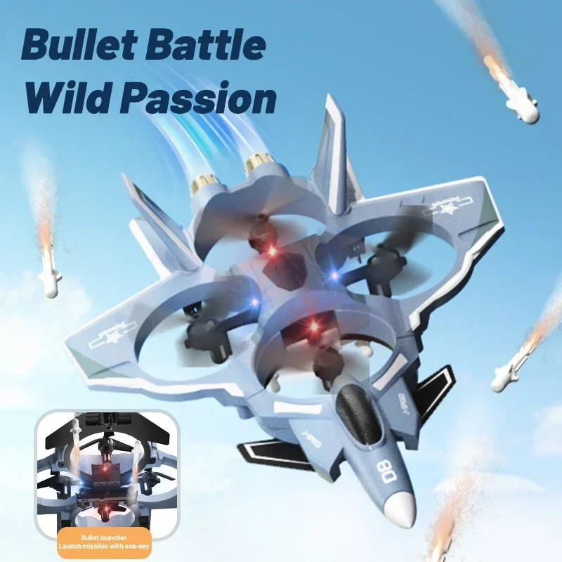 

Радиоуправляемый самолет с камерой, 2,4 ГГц, Bullet Battle Glider, 4-канальный пенопластовый самолет, электрическая игрушка, модель с фиксированной высотой, фиксированное крыло H121, подарок для детей