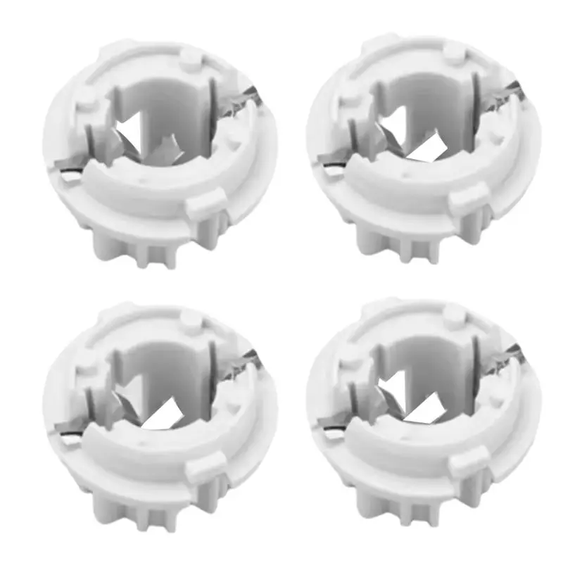 For Mercedes Benz E S R Class SLK W170 R170 ML W164 Tail Light Fog Lamp Bulb Holder Socket 4Pcs 1408260182 A1408260582-A61E