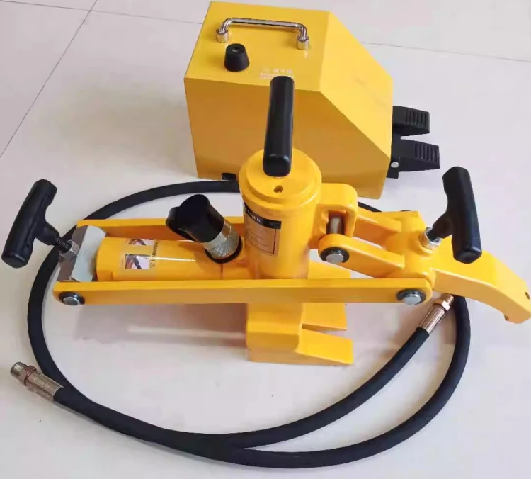 Tire Press Forklift Engineering Truck Tire Press Hydraulic Tire Stripper Steam Protection Tool