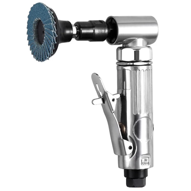 90 degree elbow pneumatic engraving mill grinder air mill pneumatic tire repair grinder grinding wheel machine polishing
