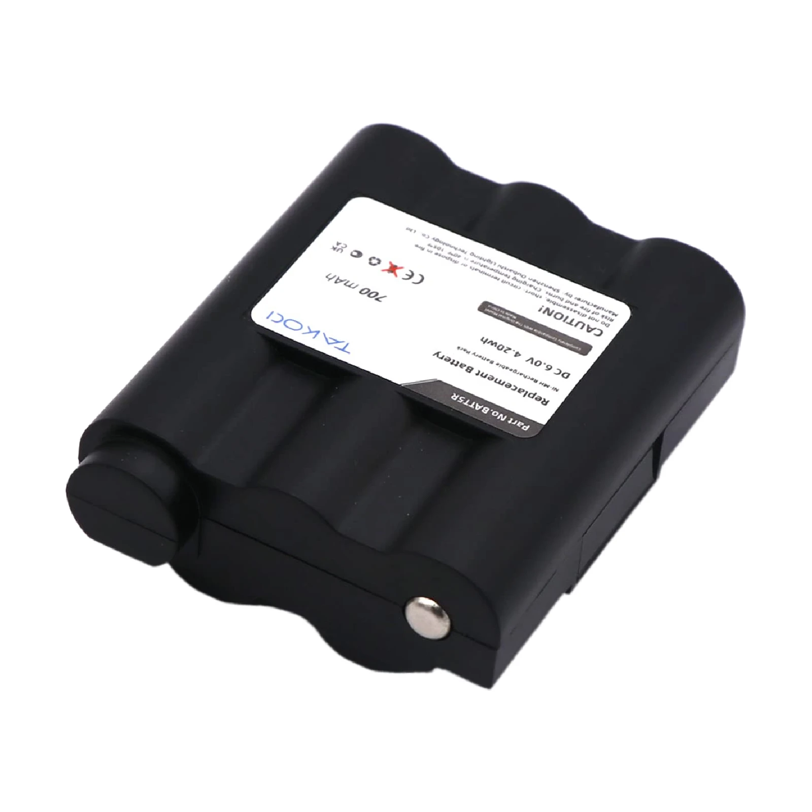 Replacement Battery for Alan  G7 BATT5R, BATT-5R, PB-ATL/G7 6.0V/mA