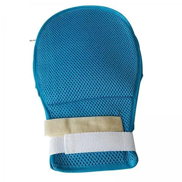 

Дышащие перчатки-митты для контроля пальцев, медицинские защитные перчатки для реабилитации и ухода за пожилыми людьми