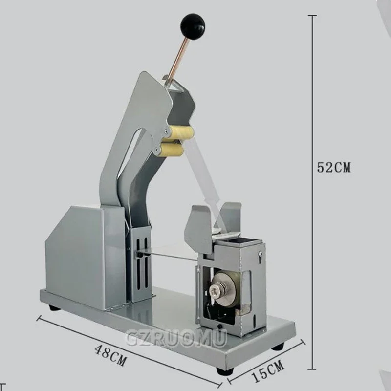 Vegetable Bundling Machine Manual Binding Machine Portable PE/PVC Film Strapping Supermarket Semi Automatic Sealing Tool
