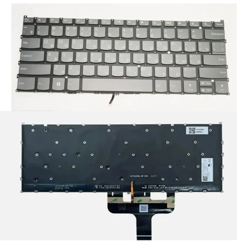 

Подсветка для ноутбука XIN-Russian-US, клавиатура для Lenovo Yoga 7 14ARB7 14IAL7 14IRL8 Yoga Slim 7 ProX 14ARH7 14IAH7