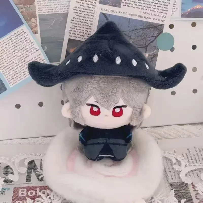 Anime Game 12cm Backpack Key Chain Pendant Plush Keychain Arknights Cosplay Lappland Młynar Texas Skadi Adorable Gift