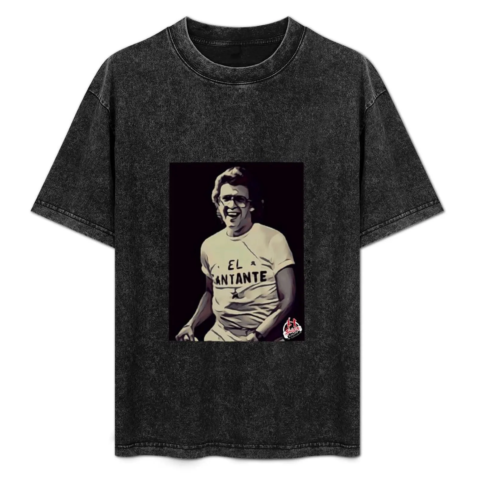 

Hector Lavoe - El Cantante T-Shirt Plus Size Lightweight Tee Shirt