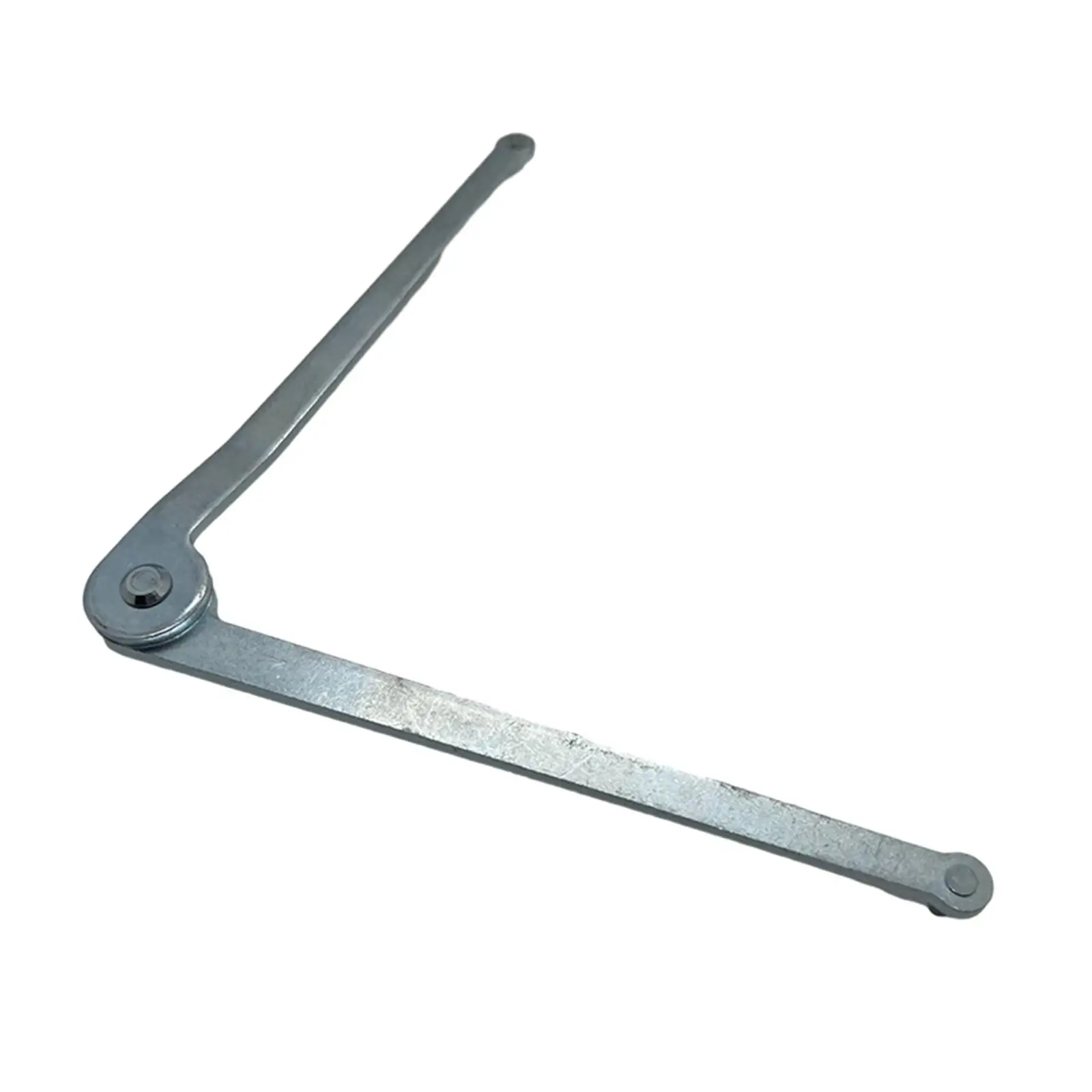 Face Spanner Wrench Accessories with Drilled Holes 4mm Pin 18cm for Grinders Grinder Pin Removal Tools Study Pin Spanner