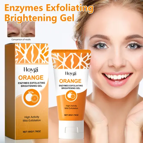 Gel anti-points noirs, exfoliant, minimiseur de pores, nicotinamide, éclaircissant, lissant, soin du visage pour peau sèche et sensible, exfoliant, nettoyage en profondeur