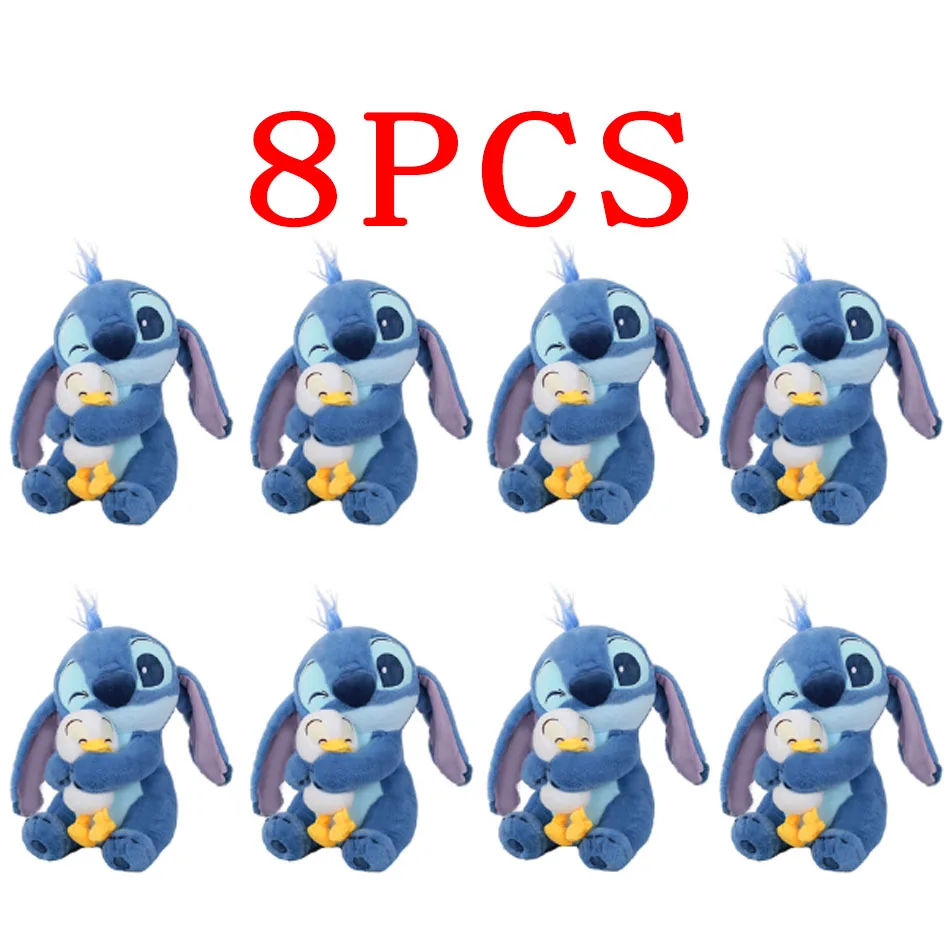 

Disney 25cm Lilo And Stitch Plush Toys Anime Plushie Stich Dolls Kawaii Donald Duck Ornaments Stuffed Gift Kids Christmas Gift