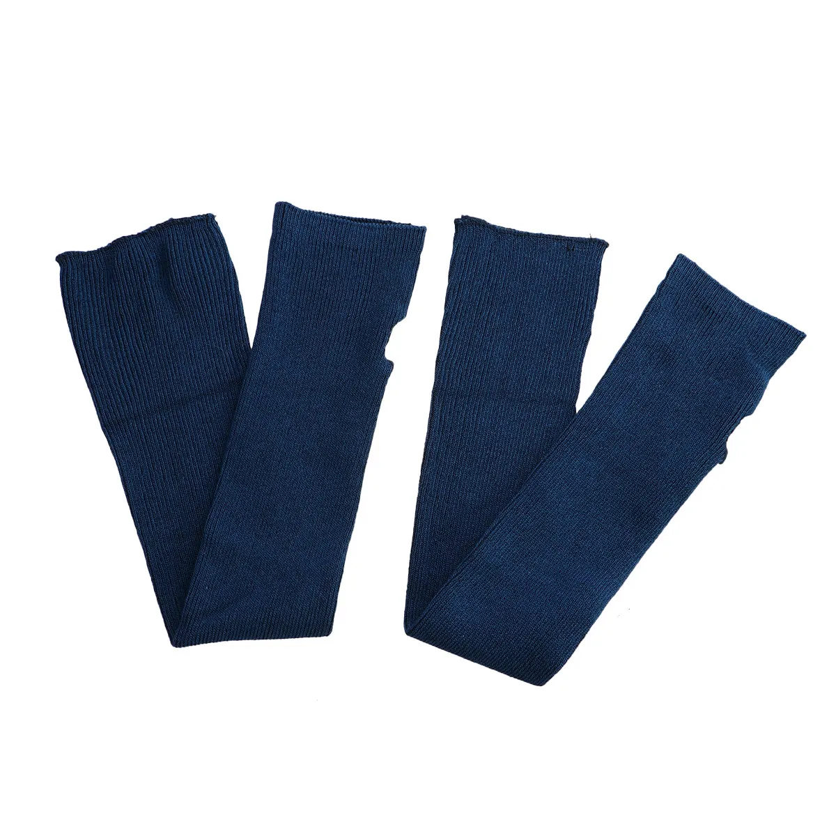 

1 пара термоварежек для предплечий, хлопковые вязаные теплые манжеты для зимних видов спорта, велоспорта, бега, вождения, защиты на открытом воздухе, черные