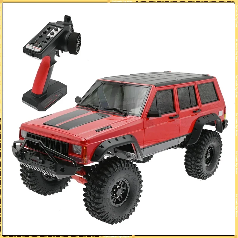 New Remote Control Crawler 1/10 Austarhobby Cherokee Remote Control Car 2.4g Rtr Kids Toys 4x4 Off Road Rc Cars For Adults Gift