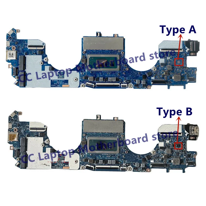 

Материнская плата LA-L311P для ноутбука HP X360 14-EF с процессором I5/I7-12-го поколения, оперативной памятью 8 ГБ/16 ГБ, 100% полностью протестирована, работает отлично