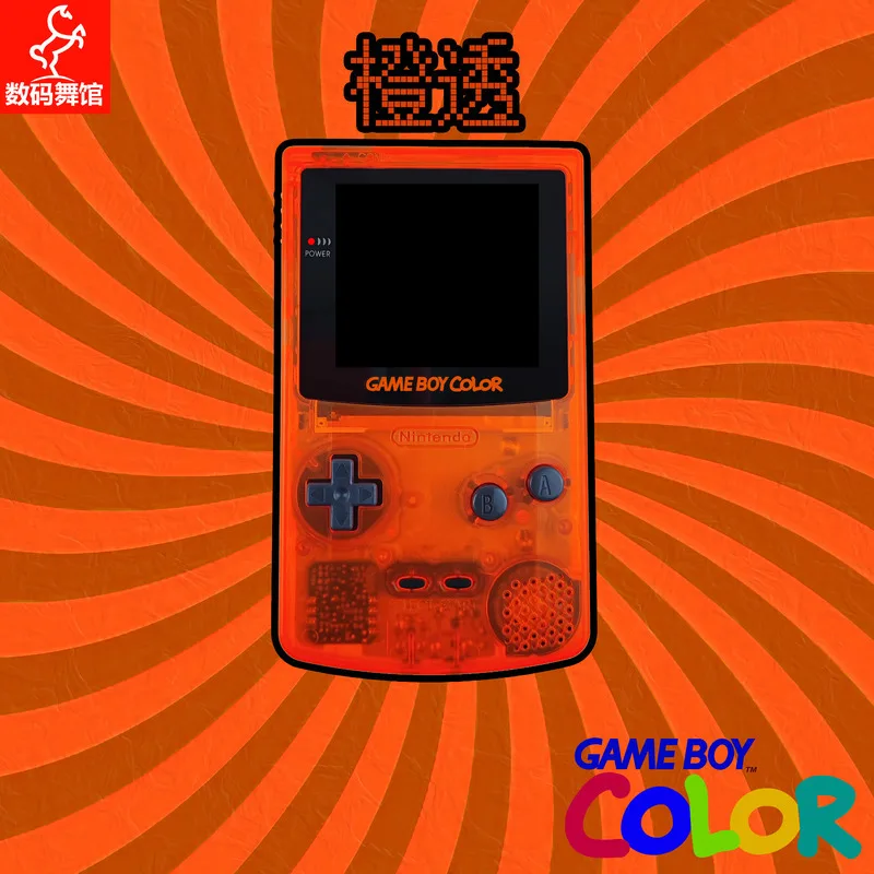 Gbc Gameboy Color Handheld Game Console With A Bright 2.6 Inch Retro Collectable Version Point To Point Full Fit Childhood Toys