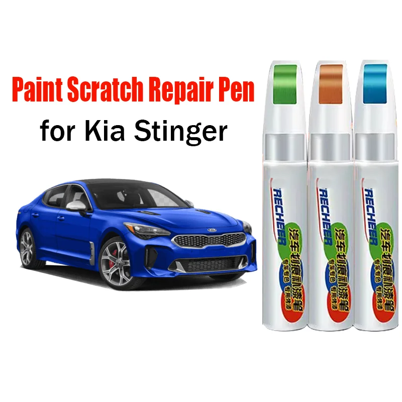 

Car Paint Pen Scratch Repair Touch-Up Paint Pen for ‎Kia Stinger Paint Scratch Remover Car Paint Care Accessories