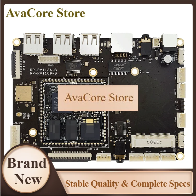 AvaCoreRockchip RV1109 Core Board Development Kit RP-RV1109 IPC Rongpin With RV1109 Development Board
