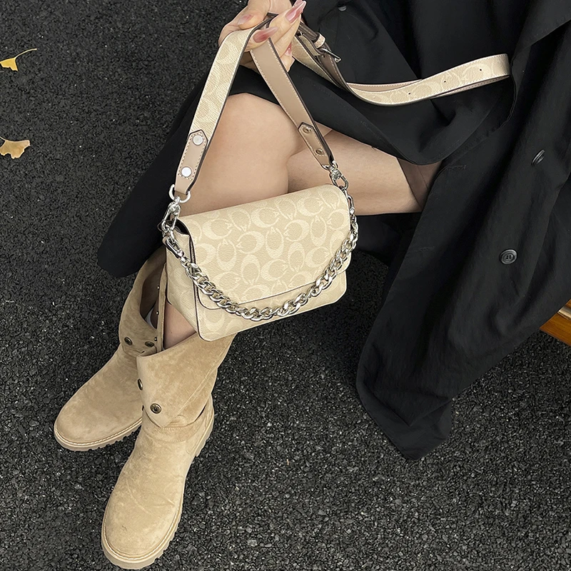 

Женская сумка-мессенджер из кожи с облачным принтом, повседневная винтажная и парижская шикарная сумка