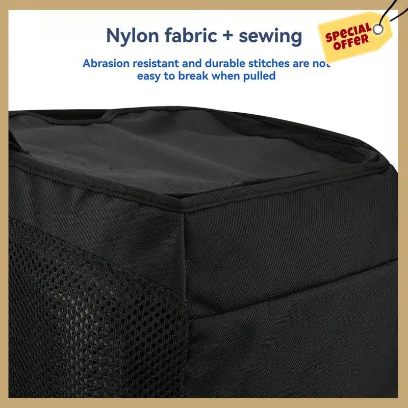 أداء مستقر-غطاء شبكي سهل الارتداء، حافظة واقية متعددة الوظائف لمكبر الصوت، حافظة واقية مقاومة للخدش لصندوق الحفلات