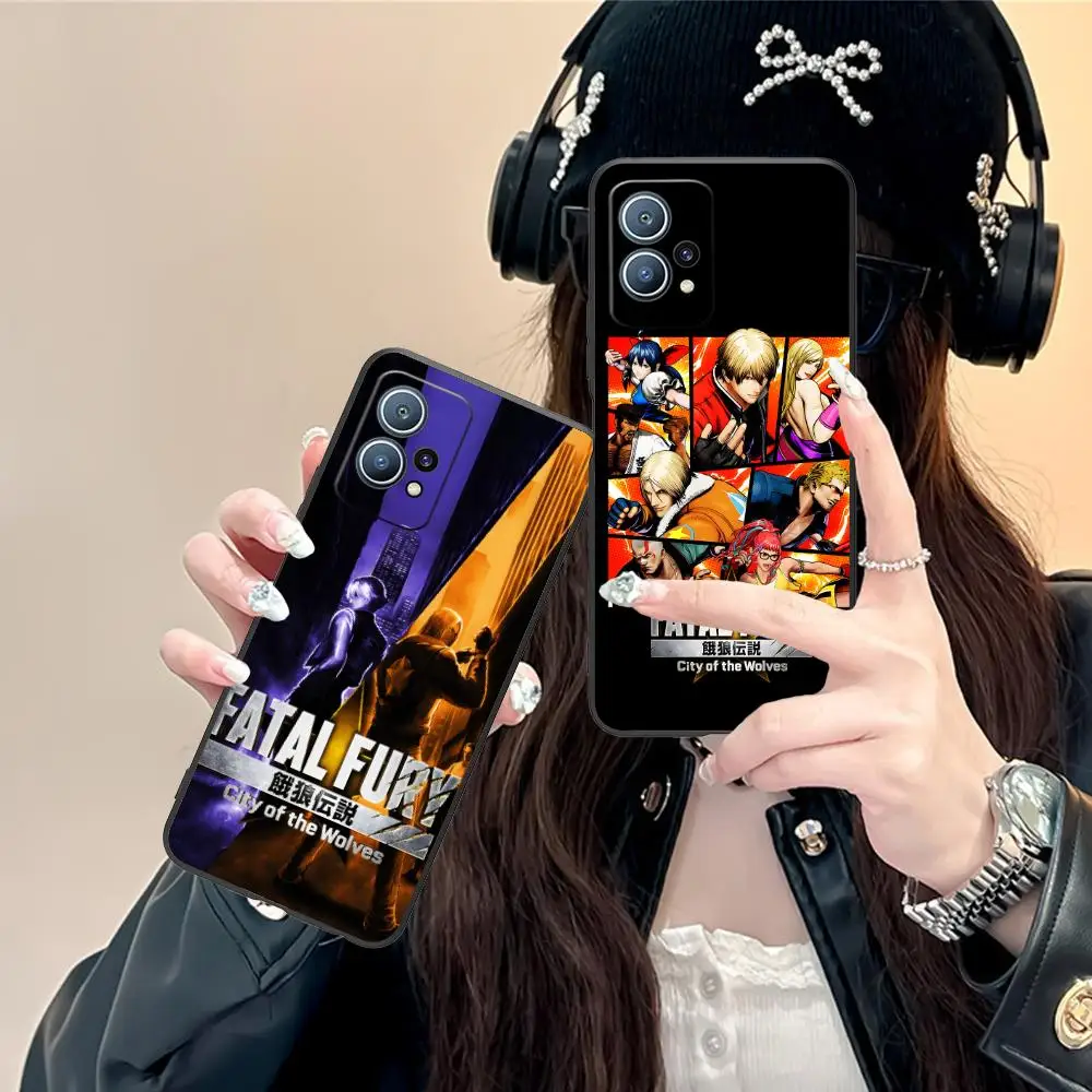 

Чехол для мобильного телефона Fatal Fury Game для Huawei P60 P50 P40 P30 P20 P10 P9 P8 Pro Lite Plus с красочным принтом, красивая роскошь