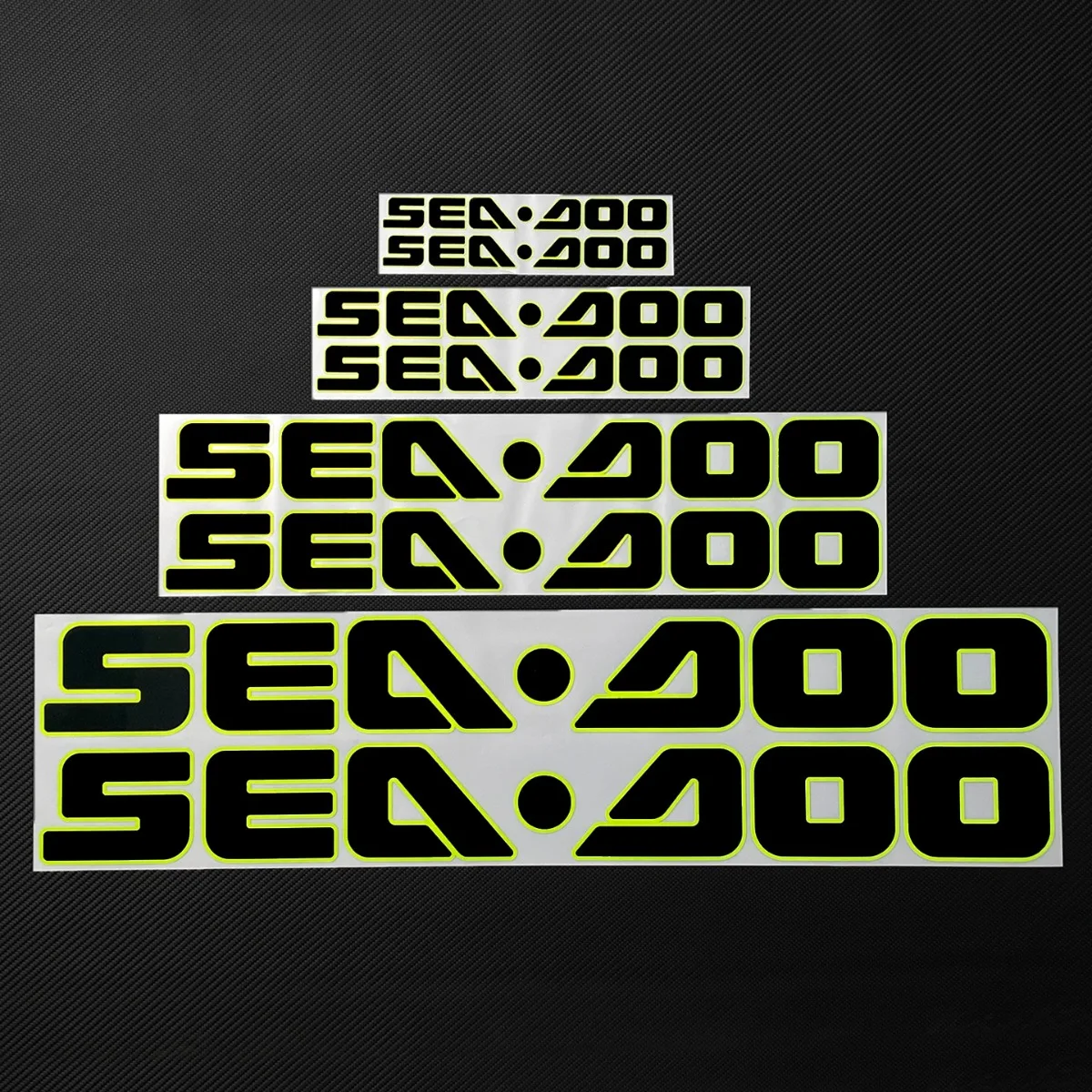 Jet Ski Stickers Water Scooter Vinyl Green Sticker Boat Decal Spark 300 GTS GTX GTI GTR WAKE RXP Parts for BRP SEADOO Sea-doo - view 3
