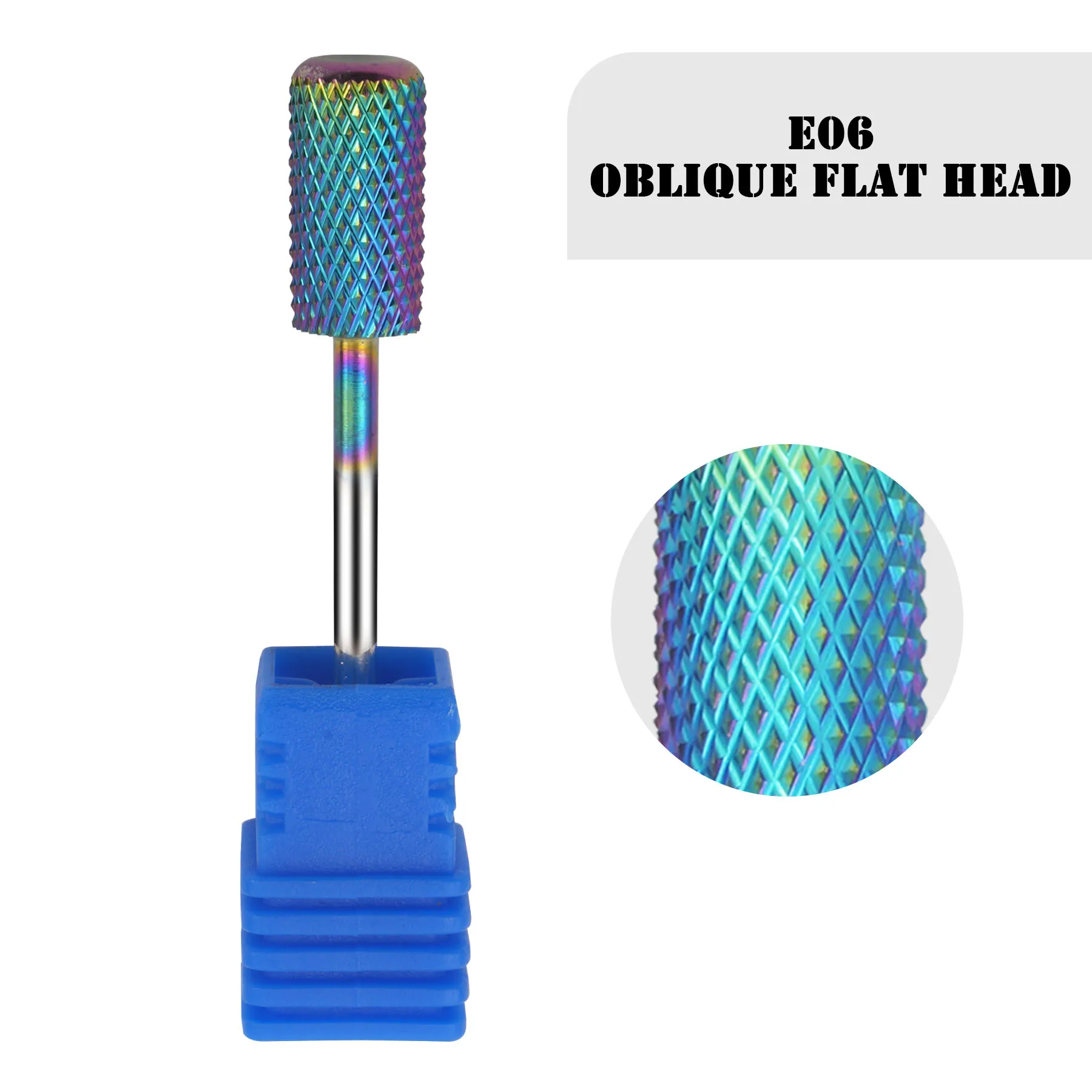 TOMENTY Dental Bur 2.35mm Diameter 3/32 Inch Shank Rotary Dental Nail Drill Bit Dental PolishingBurr for Polishing Tools