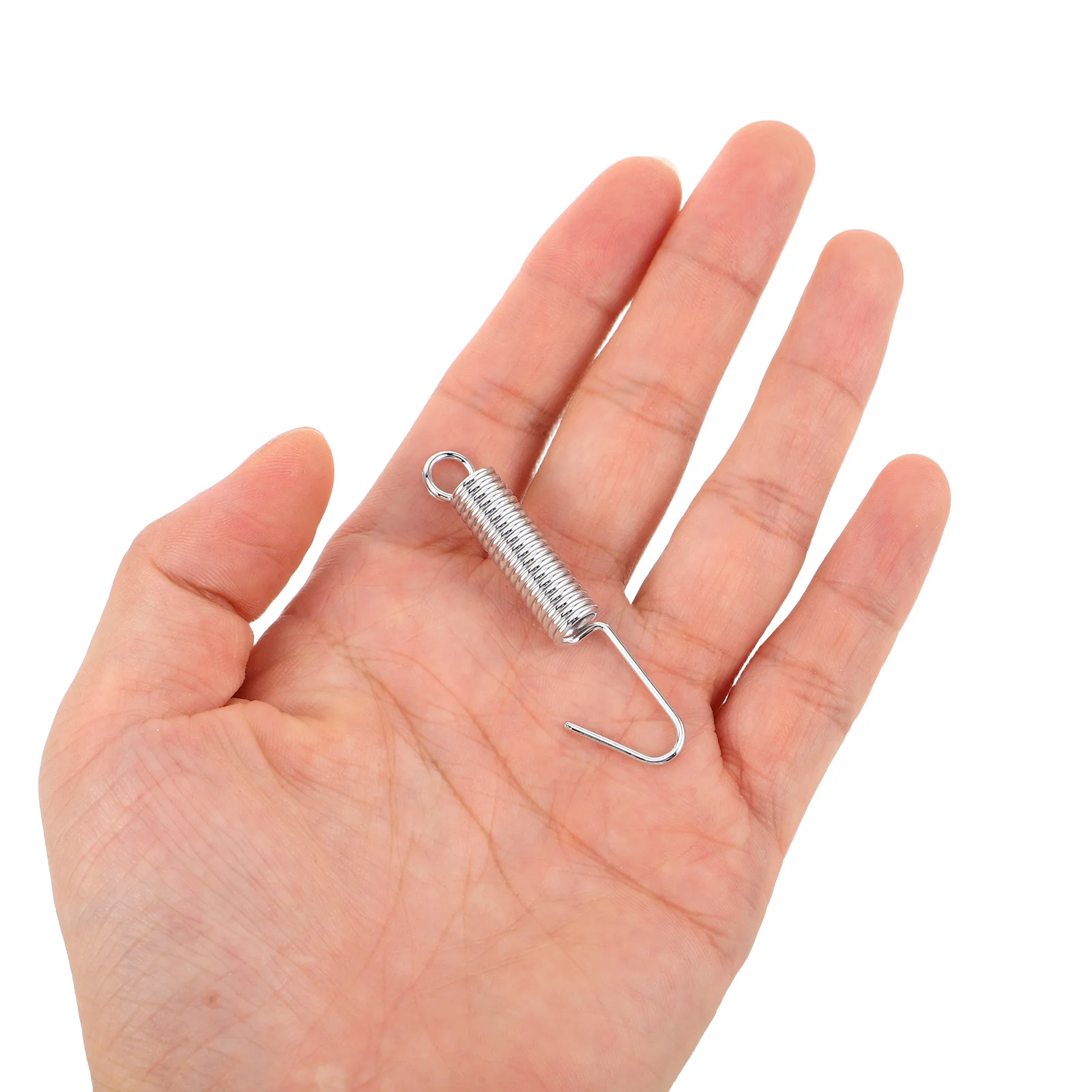 6Pcs Exhaust Fan Vent Spring Replacement Galvanized Robust Structure Bathroom Kitchen Ceiling Ventilation Springs Versatile Use