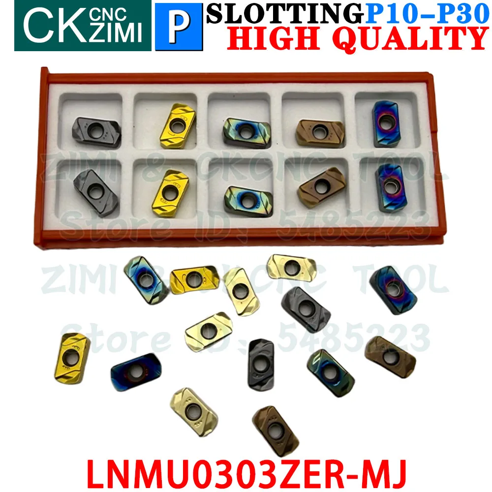 10PCS LNMU0303ZER-M…