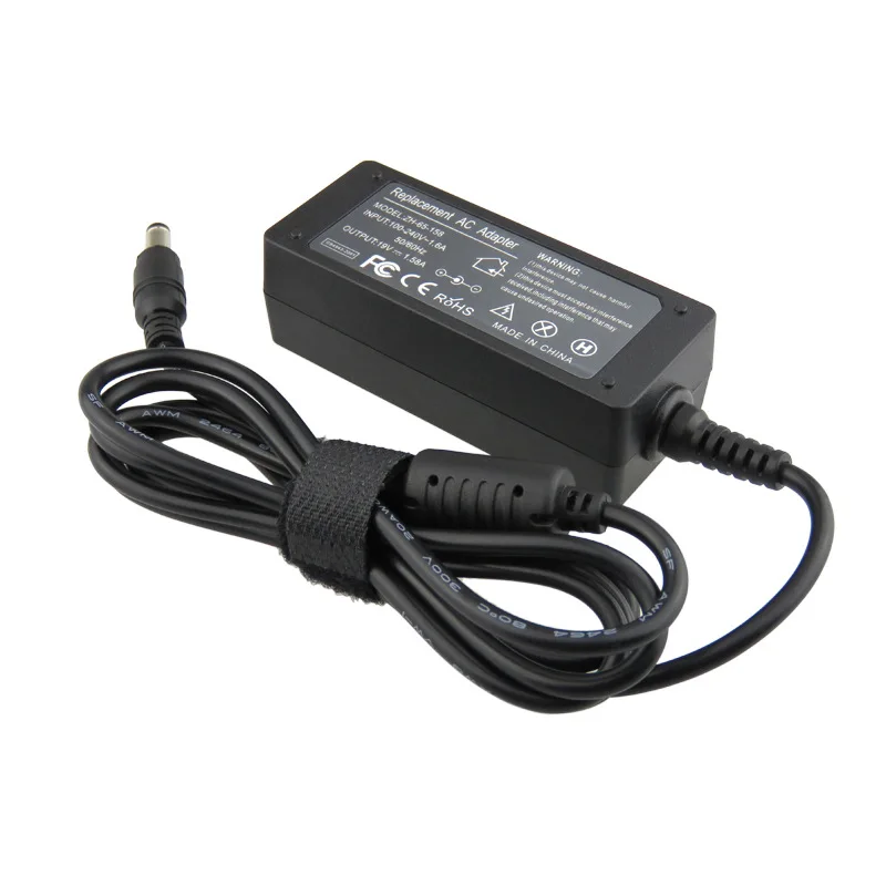 19 فولت 1.58A 5.5x2.5 مللي متر 30 واط محمول التيار المتناوب محول الطاقة شاحن ل توشيبا مفكرة صغيرة NB200 NB250 NB300 NB305 NB500 NB520 NB550D