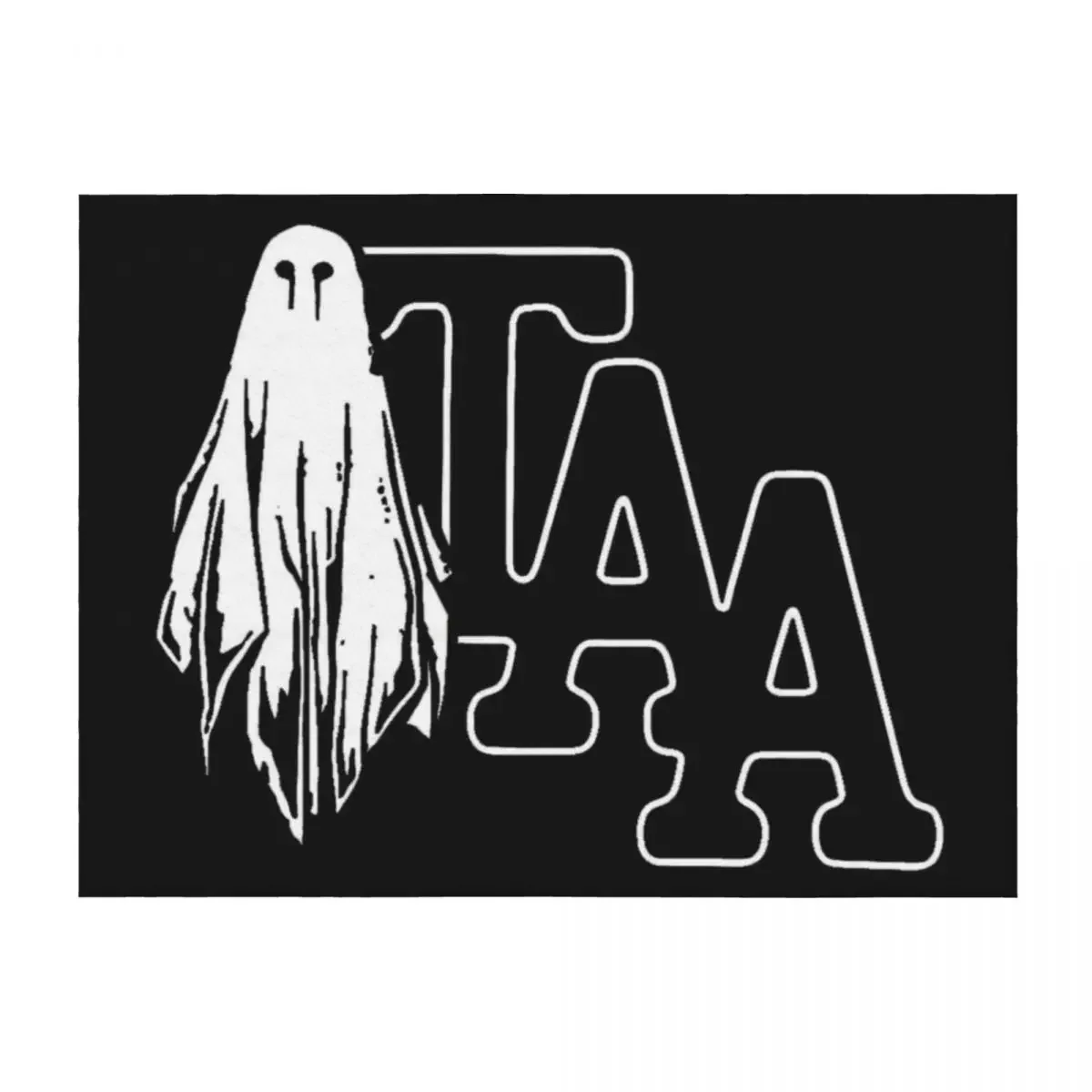 

the amity affliction ghost Throw Blanket Quilt for babies Soft Plaid Soft Plush Plaid Blankets
