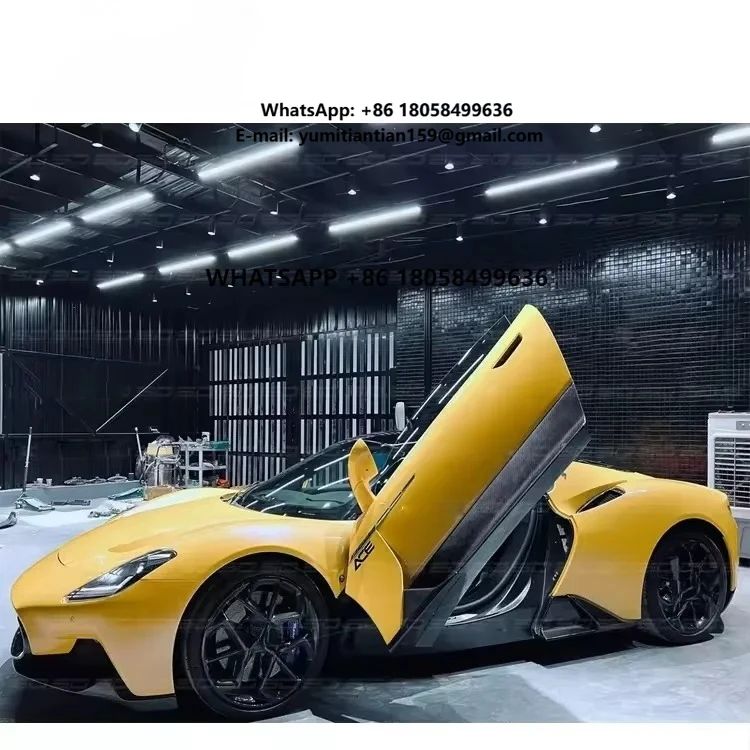 OEM Style Carbon Fiber Full Set Body Kit Auto Parts High Quality Car Cover for Maserati  MC20